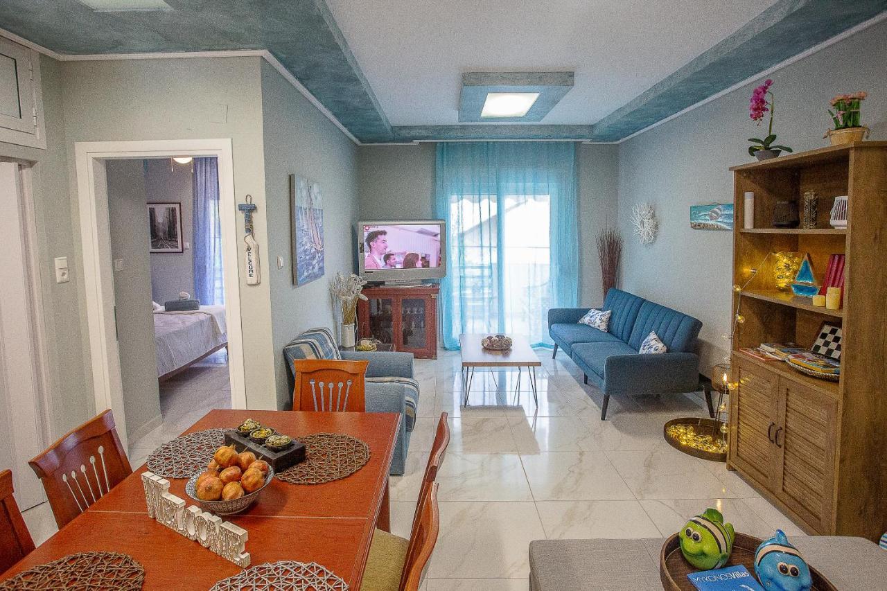 Belvedere Appartments Кавала Екстериор снимка