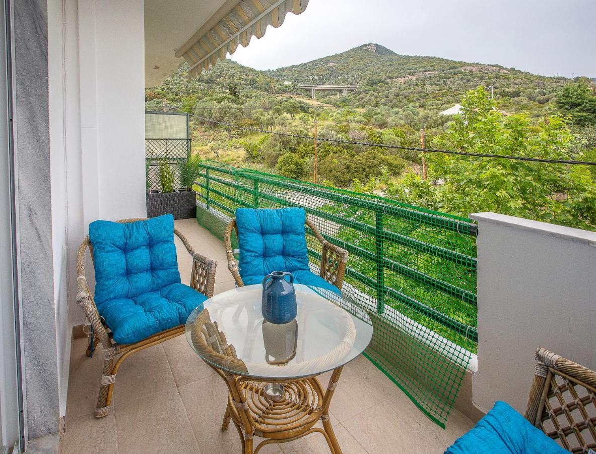 Belvedere Appartments Кавала Екстериор снимка