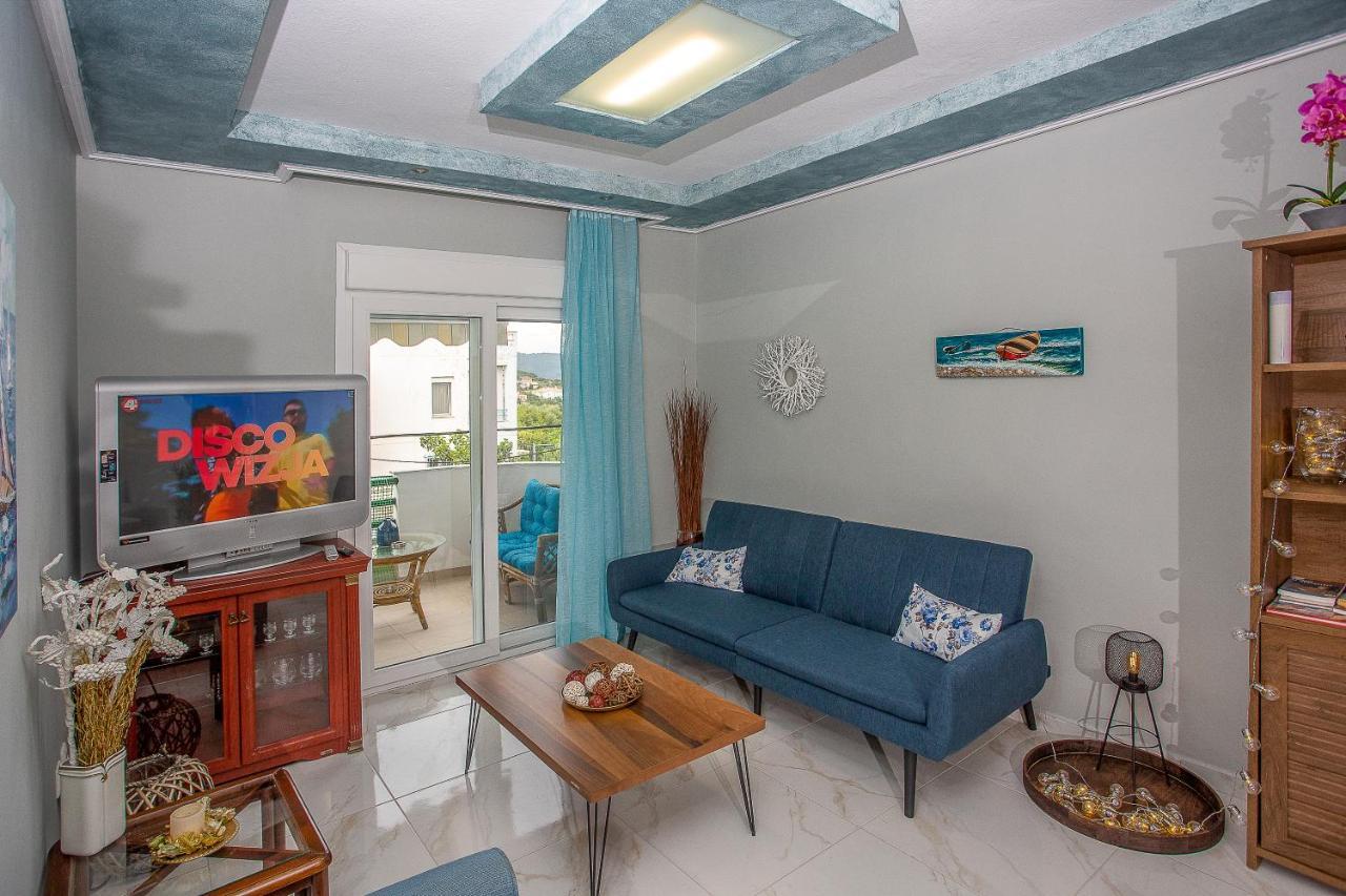 Belvedere Appartments Кавала Екстериор снимка